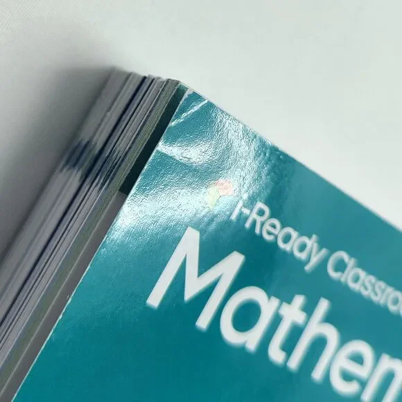 i-Ready Classroom Mathematics Grade 6 Volume 1 & 2 Student Workbooks Homeschool - Picture 6 of 9